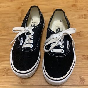 Vans SIZE 12 kids